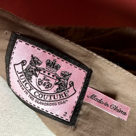 Juicy Couture Taupe Cotton Sun Dress - Picture 5 of 6